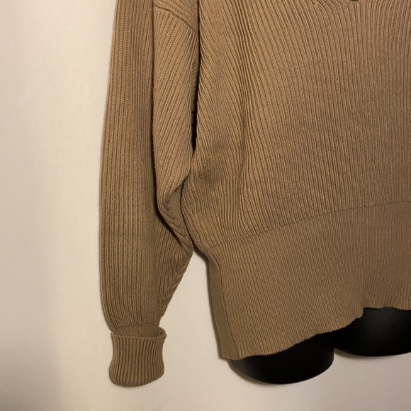 Free People V-Neck Women Sweater Pullover Jacket - Picture 4 of 13